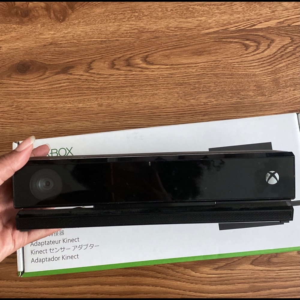 Xbox Kinect sensor bar & Kinect adapter - Picture 2 of 3